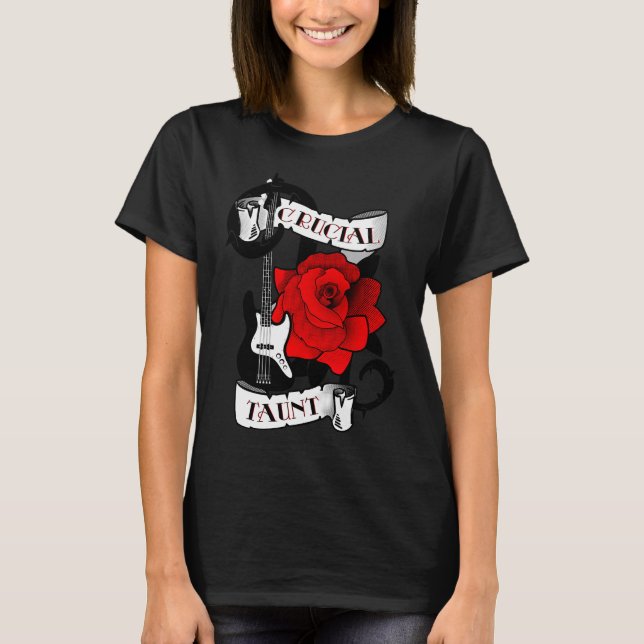 Camiseta Burla Crucial (Anverso)