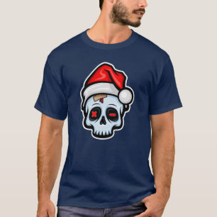 Camiseta Burla de Navidades divertidos, estilo Personalizad