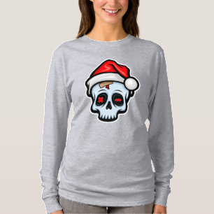Camiseta Burla de Navidades divertidos, estilo Personalizad