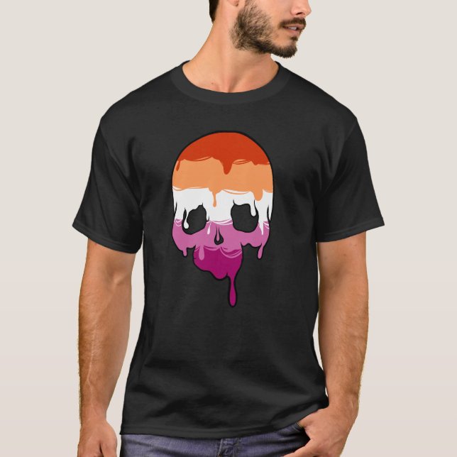 Camiseta Burla del Orgullo Lesbiano (Anverso)