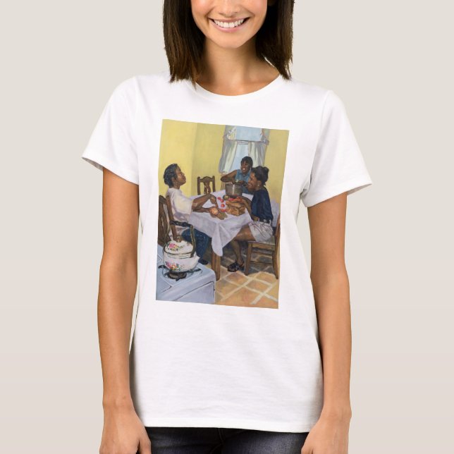 Camiseta Burla sazonada bien 1998 (Anverso)