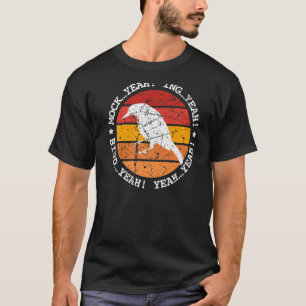 Camiseta Burla Sí Ing Sí Pájaro Sí Dumb Retro Mockingbir