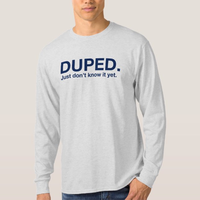Camiseta BURLADO. No lo sé todavía. (Anverso)
