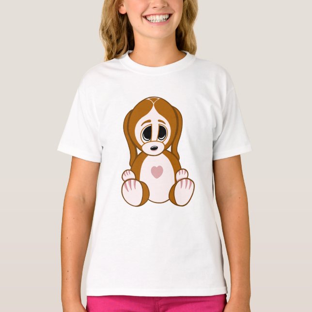 Camiseta Burlas al cachorro (Anverso)