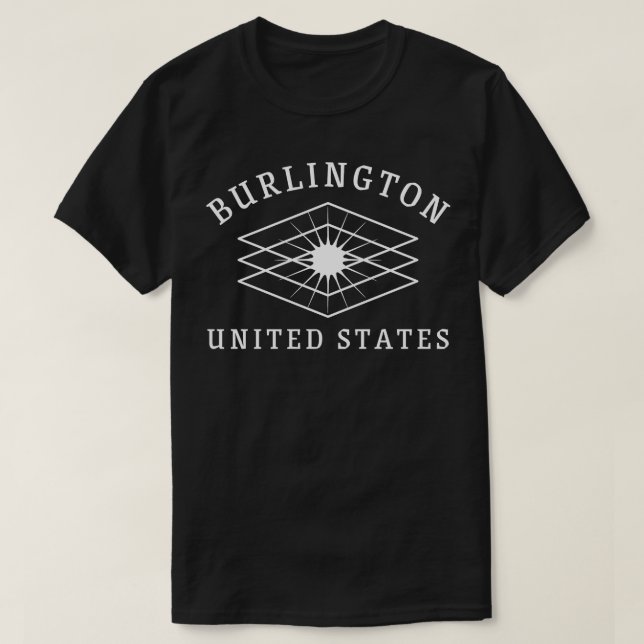 Camiseta Burlington (Diseño del anverso)