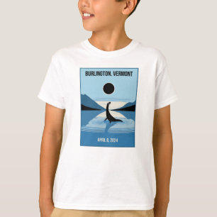 Camiseta Burlington, Eclipse VT Champy