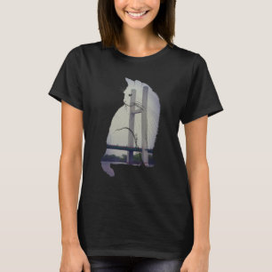 Camiseta Burlington Iowa Cat