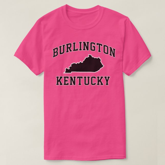 Camiseta Burlington Kentucky TShirt (Diseño del anverso)