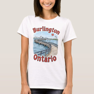Camiseta Burlington Ontario Canadá