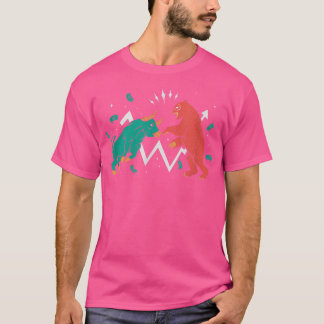 Camiseta Burlls Bears Bolsa Casual Graphic