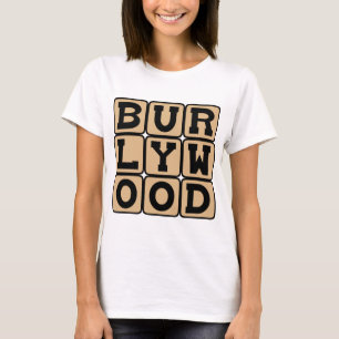 Camiseta Burlywood, Color