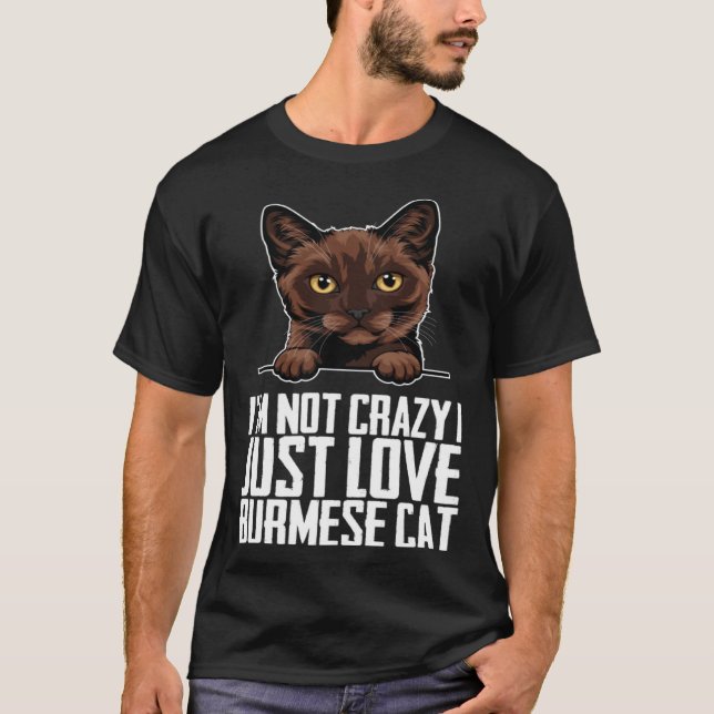 Camiseta Burmese  Burmese cat  Burmese mother (Anverso)