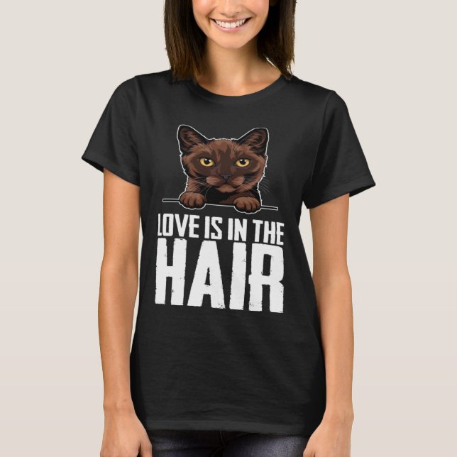 Camiseta Burmese cat  Burmese dad  Burmese  1 (Anverso)
