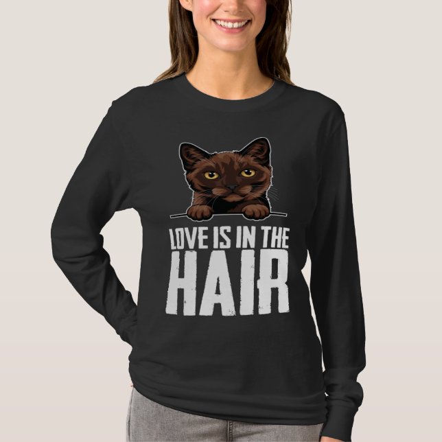 Camiseta Burmese cat  Burmese dad  Burmese  1 (Anverso)