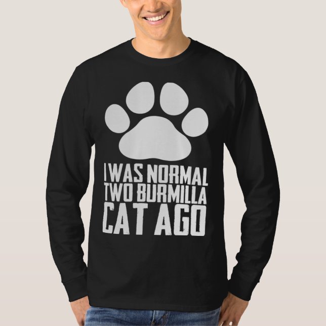 Camiseta Burmilla cat  Burmilla  Burmilla kitten (Anverso)