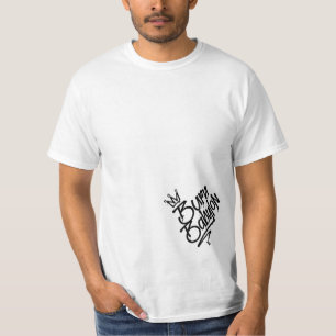 Camiseta Burn Babylon Graffiti Tag Style Reggae