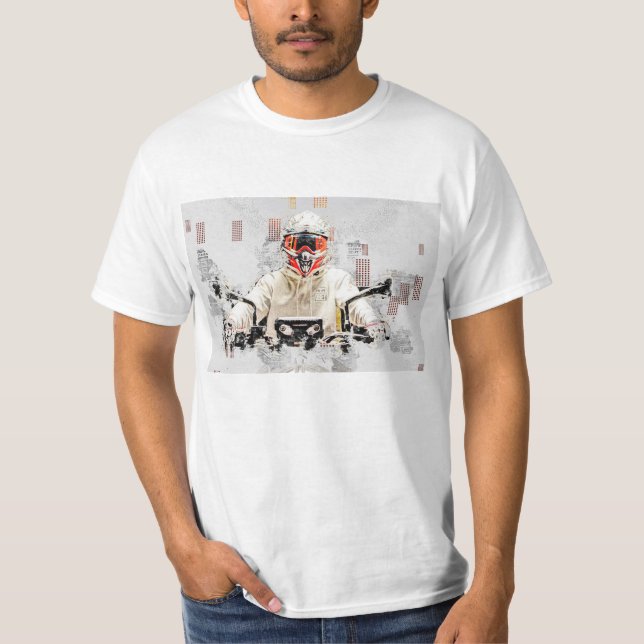 Camiseta Burn de la ciudad (Anverso)