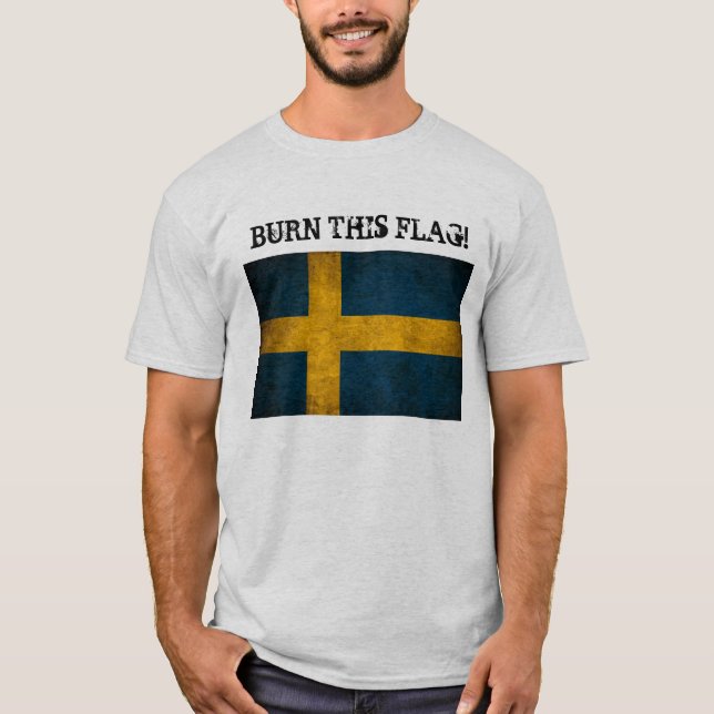 Camiseta Burn Sweden (Anverso)
