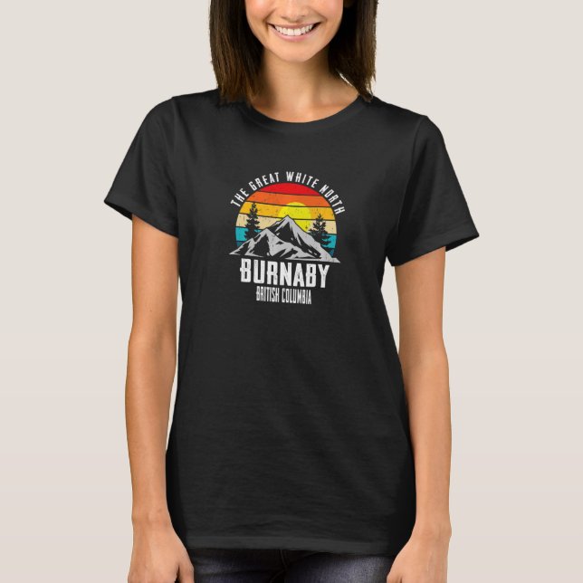 Camiseta Burnaby 10 (Anverso)