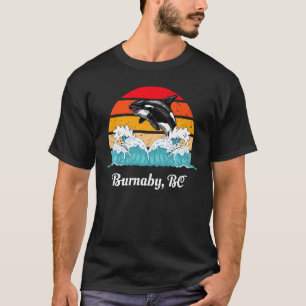 Camiseta Burnaby BC Murió a la caza de ballenas de Orca