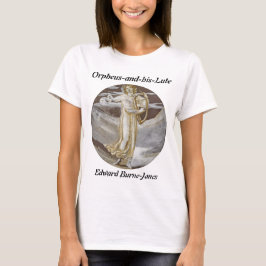 Camiseta Burne-Jones Orpheus y su Lute Personalizable