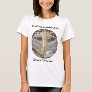 Camiseta Burne-Jones Orpheus y su Lute Personalizable