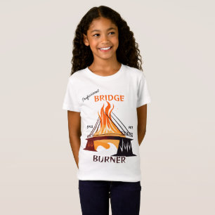 Camiseta Burner de puente profesional