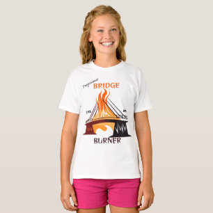 Camiseta Burner de puente profesional