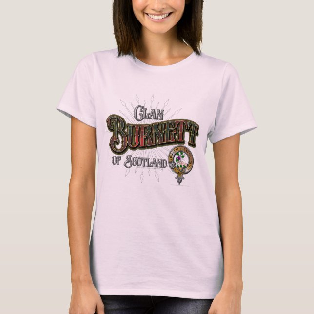 Camiseta Burnett Clan (Anverso)