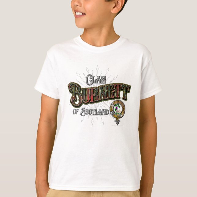 Camiseta Burnett Clan (Anverso)