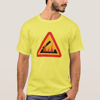 Camiseta Burning del puente
