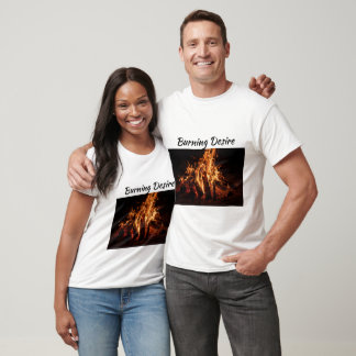 Camiseta Burning Desire