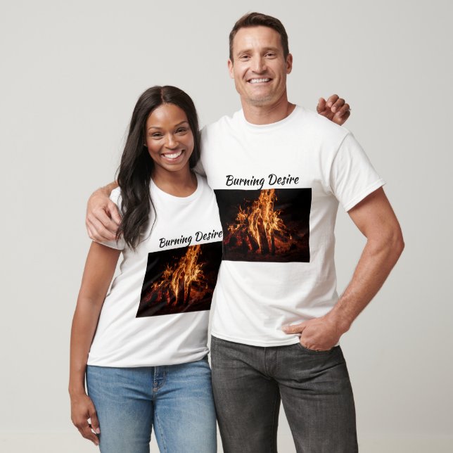 Camiseta Burning Desire (Unisexo)