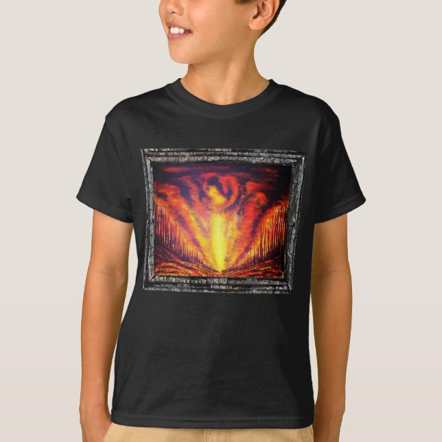 Camiseta Burning Sky (Anverso)