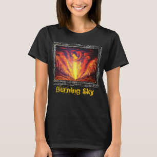Camiseta Burning Sky