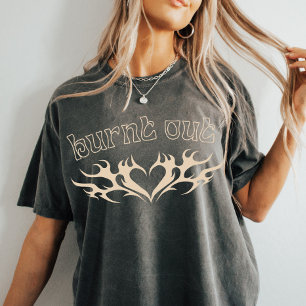 Camiseta Burnout de ADHD Salida de AuDHD quemada Sobree