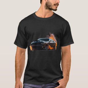 Camiseta Burnout de Challenger