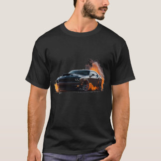 Camiseta Burnout de Challenger