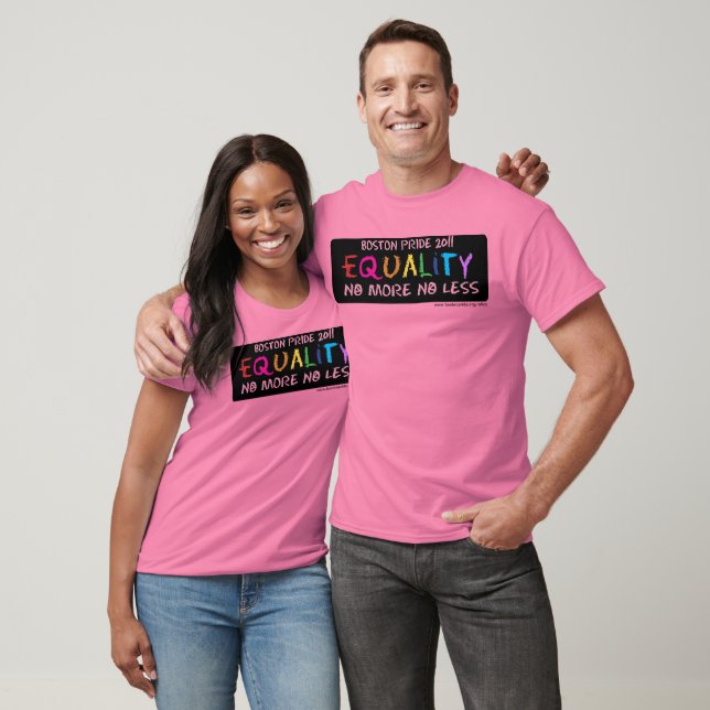 Camiseta Burnout de igualdad (Unisexo)