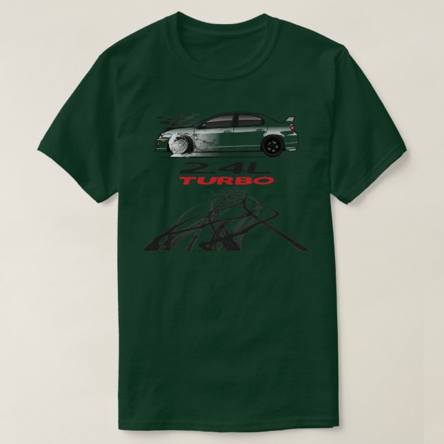 Camiseta BurnOut Marks Multicolor (Diseño del anverso)