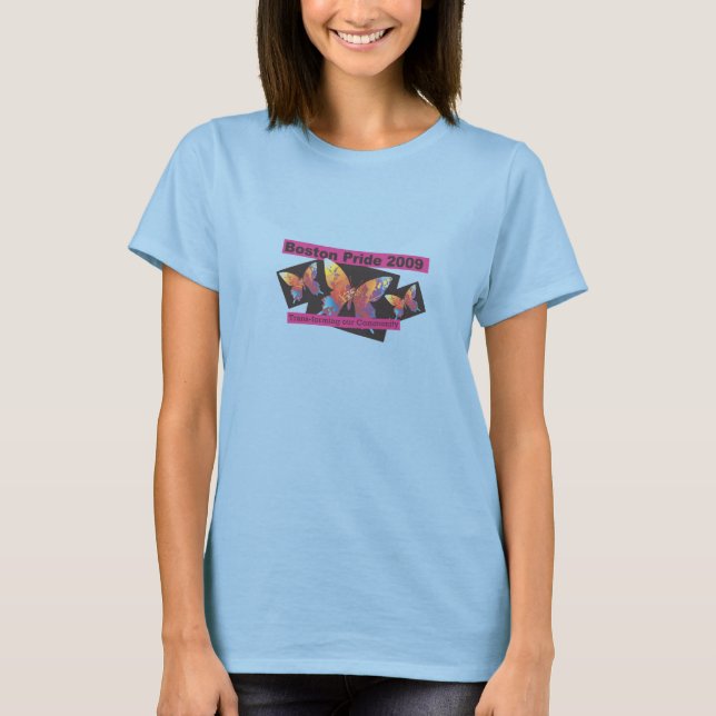 Camiseta Burnout transforme (Anverso)