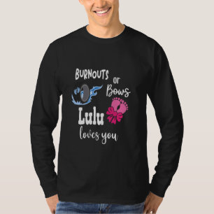 Camiseta Burnouts o arcos Lulu te ama abuela especial