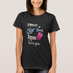 Camiseta Burnouts o arcos Papou te ama Grecia Gran Grecia