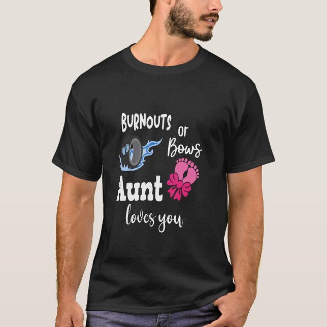 Camiseta Burnouts o arcos Tía ama a su Tía Especial (Anverso)