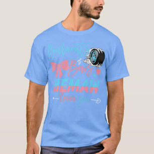 Camiseta Burnouts O Bows Memaw Ama Su Revelación De Género