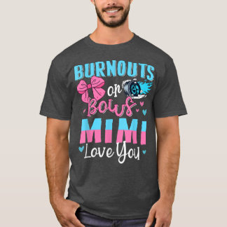 Camiseta Burnouts O Bows Mimi Te Ama Revelación De Género