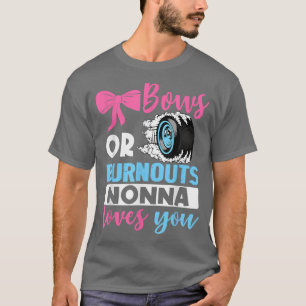 Camiseta Burnouts o Bows Nonna te ama Género Reval par