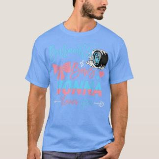 Camiseta Burnouts O Bows Nonna Te Ama Revelación De Género