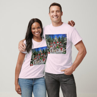 Camiseta Burns Bunch Navidades Bulldog inglés