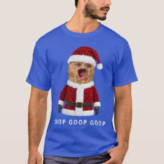 Camiseta Burnt Peanut Goop Christmas Bungulator Peanut Love